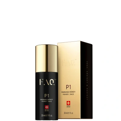 Image of FAQ P1 Manuka Honey Conductive Primer 30ml Enhanced Results Nourishing, Moisturizing &amp; Antioxidant Allantoin Amino Acids Anti Ageing Dermatologically Tested For All Skin Types