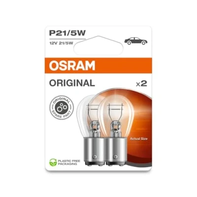 Image of Bulb, direction indicator OSRAM 7528 2BL
