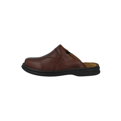 Image of Josef Seibel Slippers, Men&#039;s, Size: 9, Brown