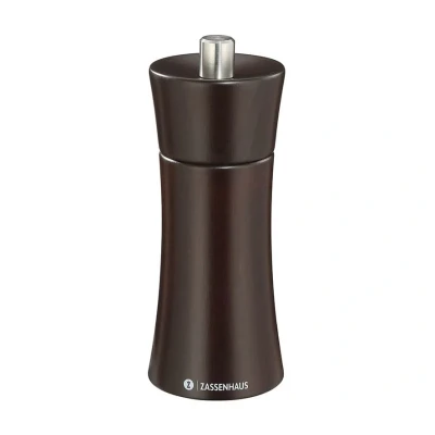 Image of Zassenhaus Salt Mill Frankfurt Beech Wenge 14 cm
