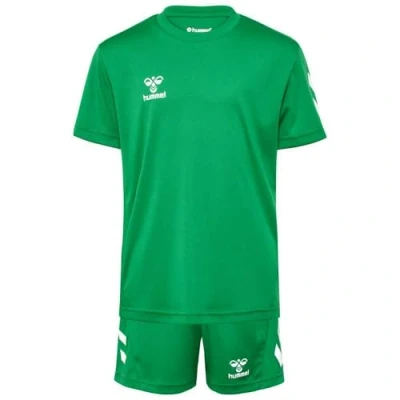 Image of Hummel LOGO SET Sports shorts for kids, Size: 14y, Jelly bean