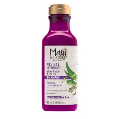 Image of Maui Moisture Revive and Hydrate+ Shea Butter Shampoo 385ml