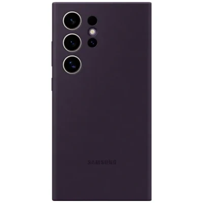 Image of Samsung Silicone Back Cover Nan Galaxy S24 Ultra