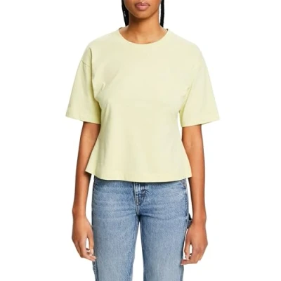 Image of ESPRIT Women&#039;s T Shirt, 760/Lime Yellow, XS