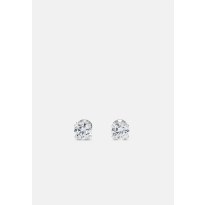 Image of Swarovski Constella Pierced Earrings STUD silvercoloured, Women&#039;s, Size: One Size, Silver coloured
