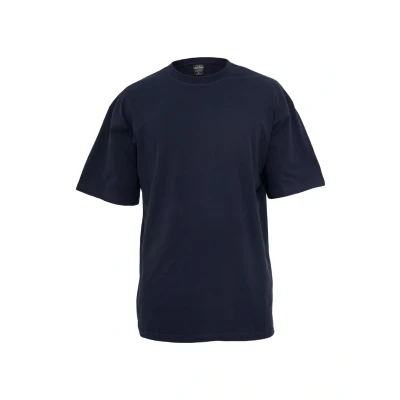 Image of Urban Classics TALL Basic Tshirt, Men&#039;s, Size: 6XL, Navy
