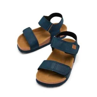 Image of Gioseppo Tredegar Unisex Sandals for kids, Size: 4.5, Marino Pu
