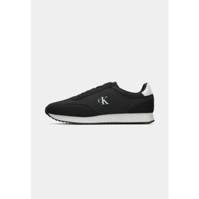 Image of Calvin Klein Jeans Trainers, Men&#039;s, Size: 41, Black/bright white shoes