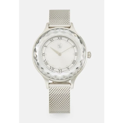 Image of Swarovski Octea NOVA Watch silvercoloured, Women&#039;s, Size: One Size, Silver coloured