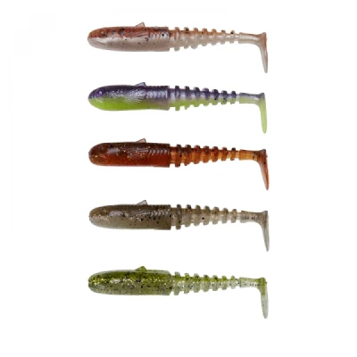Image of Savage Gear Gobster Shad Clear Water Mix 9cm (5 pieces)