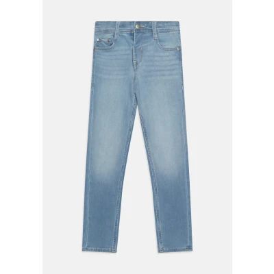 Image of Jack &amp; Jones Junior Jjiglenn Jjoriginal Slim fit jeans for kids, Size: 3y, Blue denim