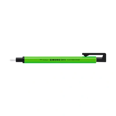 Image of Tombow EH KUR63 Precision Eraser Neon Green
