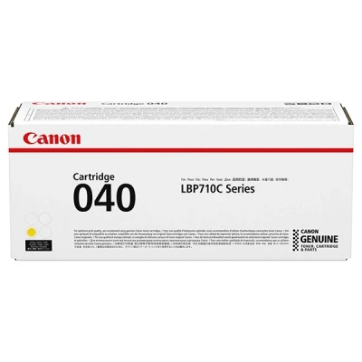 Image of i SENSYS LBP712cx Canon 040 Y yellow toner (original Canon)