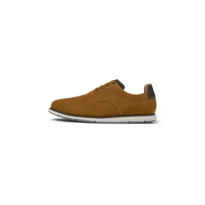 Image of Camper Smith Casual laceups, Men&#039;s, Size: 10, Mittelbraun shoes