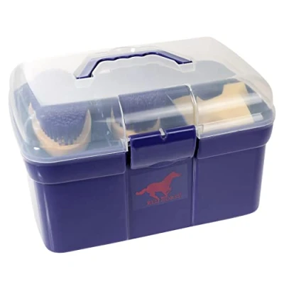 Image of Red Horse Grooming Box
