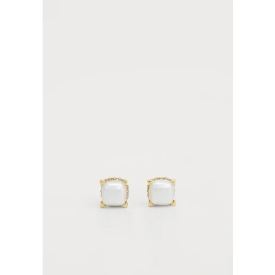 Image of kate spade new york Little Luxuries STUD Earrings cream/goldcoloured, Women&#039;s, Size: One Size, Cream/gold/coloured