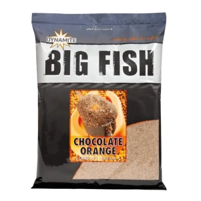 Image of Dynamite Big Fish Groundbait Chocolate Orange 1.8kg