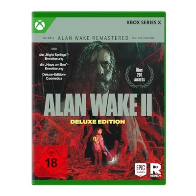 Image of Alan Wake 2 Deluxe Edition Xbox