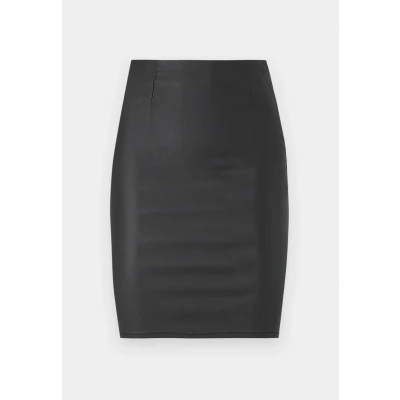 Image of PIECES Women&#039;s Skirt, Black (Black Black), M