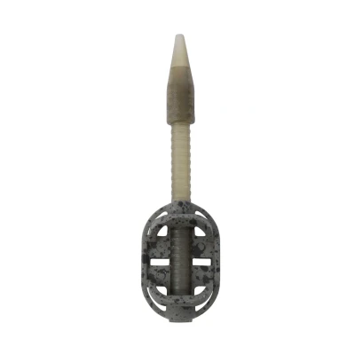Image of Preston ICS Inline Dura Flat Method feeder Mini 20g