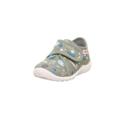 Image of Superfit Spotty Baby shoes for kids, Size: 7K, Hellgrün/mehrfarbig Cotton