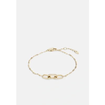 Image of FOSSIL Heritage Women&#039;s Stainless Steel with lobster or toggle closure bracelet, Length: 190mm, Steel, No Gemstone