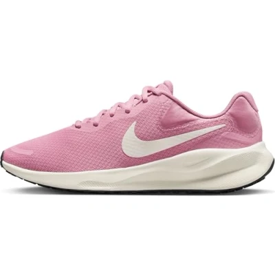 Image of Nike Performance Revolution 7 Road running shoes, Women&#039;s, Size: 4.5, Elemental pink/sail/anthracite Textile/synthetics