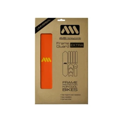 Image of All Mountain Style Unisex&#039;s High Impact Frame Guard XL, Orange/Yellow, X Large