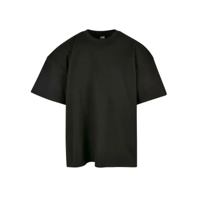 Image of Urban Classics Ultra Heavy Oversized Basic Tshirt, Men&#039;s, Size: Large, Black