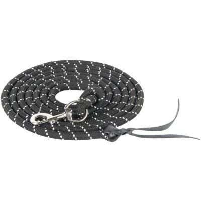 Image of Harry&#039;s Horse Halter Rope Musketon Silver 4m