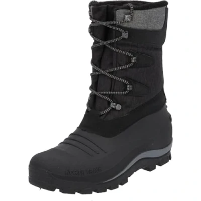 Image of CMP Nietos Winter boots nero, Men&#039;s, Size: 11, Nero Textile/synthetics