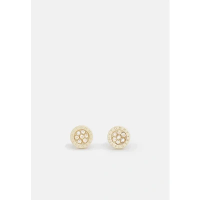 Image of Tommy Hilfiger Crystal Family Earrings goldcoloured, Women&#039;s, Size: One Size, Gold coloured