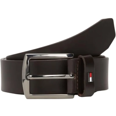 Image of Tommy Hilfiger Denton Belt, Men&#039;s, Size: 32, Brown