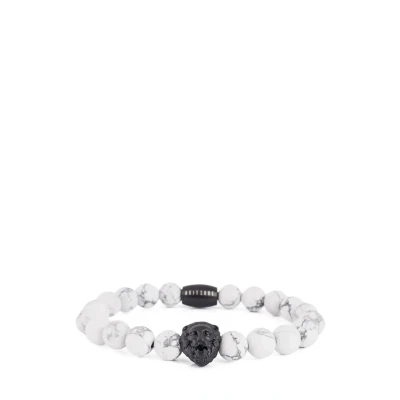 Image of Akitsune Regis Bracelet, Men&#039;s, Size: 7,09&#039;&#039;, Weiß