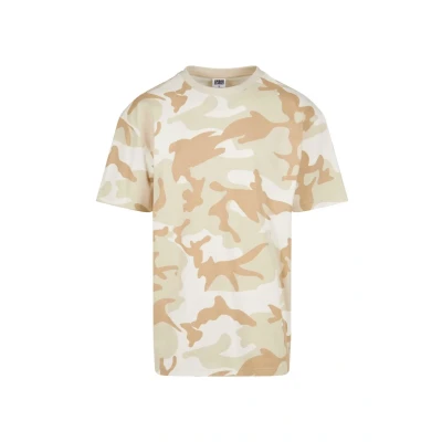 Image of Urban Classics Simple CAMO Print Tshirt, Men&#039;s, Size: Large, Simplesandcamo