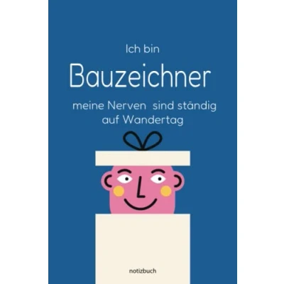 Image of Geschenk Bauzeichner Notizbuch: Notizbuch als für den besten A5 / liniert 120 Seiten Tagebuch Terminplaner Geschenkidee ... Mann zum Abschied Abschiedsgeschenk