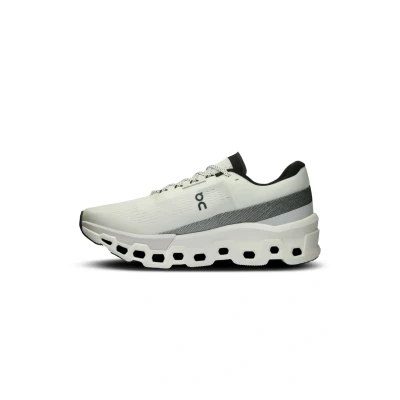 Image of On Cloudmonster 2 Neutral running shoes White frost, Men&#039;s, Size: 12, frost Polyester