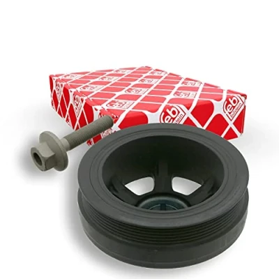 Image of Belt Pulley, crankshaft FEBI BILSTEIN 33656