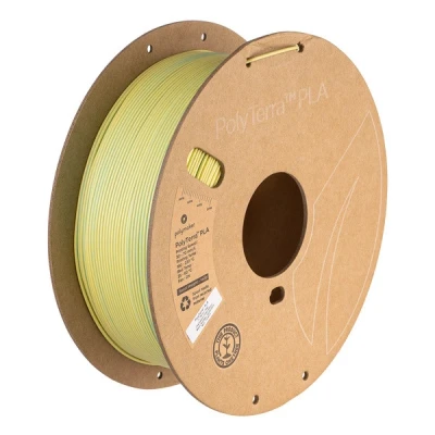 Image of Polymaker Polyterra PLA Dual Color 1.75mm 1kg Chameleon (Teal Yellow)