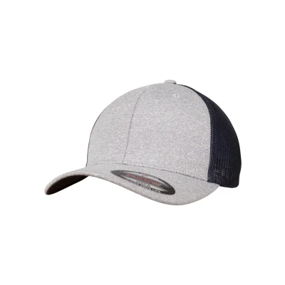 Image of Flexfit Cap, Size: One Size, H.grey/navy