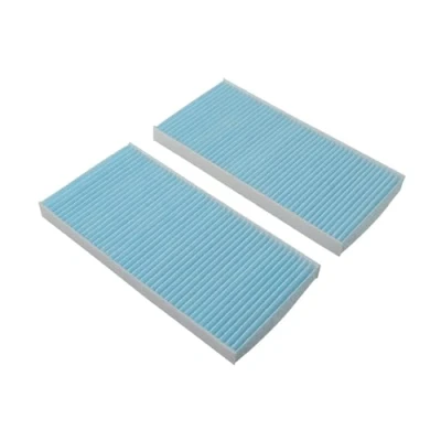 Image of Filter set, cabin air BLUE PRINT ADG02534