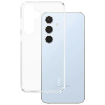 Image of CARE By Panzerglass Urban Combat Back Cover Transparent Samsung Galaxy S24 FE
