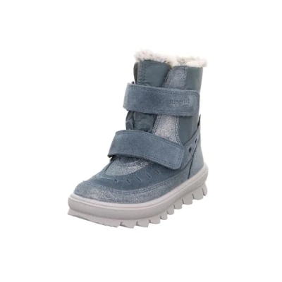 Image of Superfit Flavia Winter boots for kids, Size: 13.5K, Blau Leather and textile