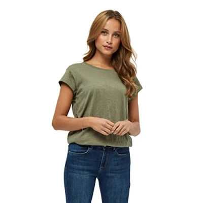 Image of Minus Mileti TEE Basic Tshirt, Women&#039;s, Size: XXL, Green field