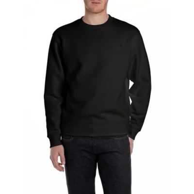 Image of Replay Sweatshirt, Men&#039;s, Size: Large, Black