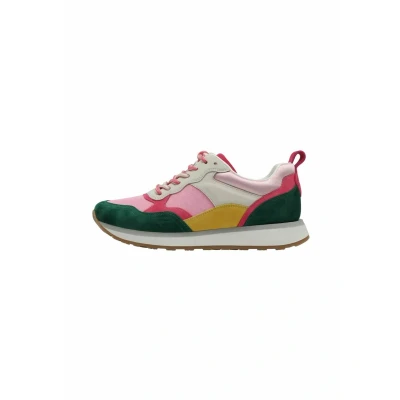 Image of Tamaris Trainers, Women&#039;s, Size: 3.5, Pink comb shoes