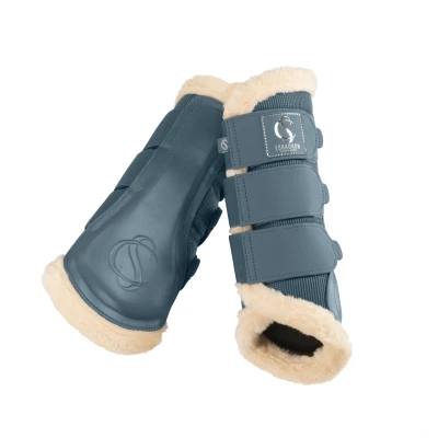 Image of Eskadron SS25 Classic Tendon Boots Mesh FauxFur Shetty