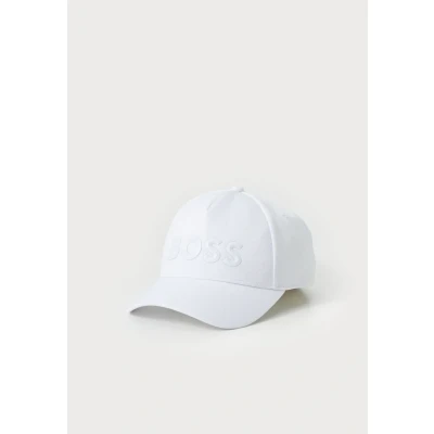 Image of BOSS PYER GOLF Cap, Men&#039;s, Size: One Size, White