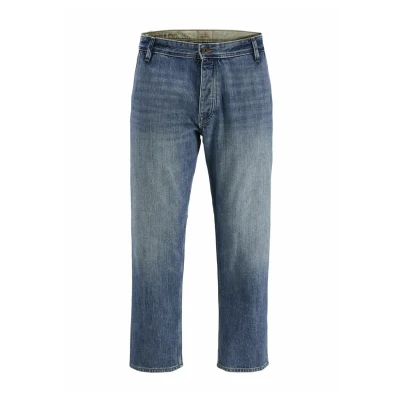 Image of Jack &amp; Jones Loose fit Jjimark Lewis Relaxed jeans, Men&#039;s, Size: 31x34, Blue denim