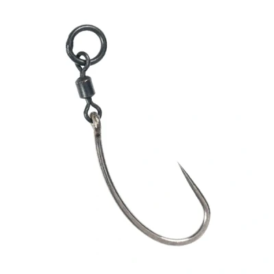 Image of Nash Fang Gyro Size 8 Barbless (5pcs) Carp hooks